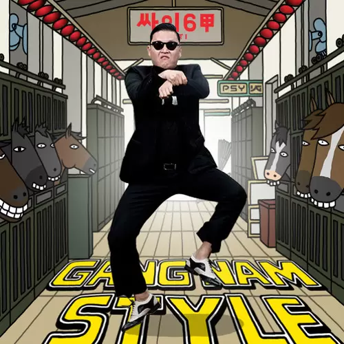 دانلود آهنگ Gangnam Style از سای (PSY) با ریمیکس و متن